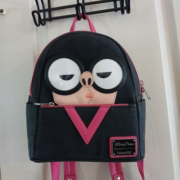 Disney Parks Edna Mode Loungefly Mini Backpack No Capes The Incredibles Cosplay main image 7